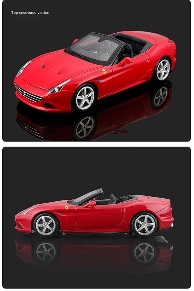 ミニカー Ferrari California e Michael 1/18 Scale Finished Model Car 1/18 Fit for Ferrari California T